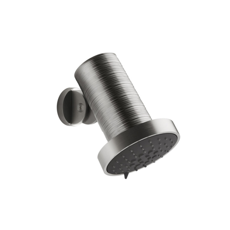 GESSI 316 TRAME Верхний душ &Oslash;135 мм., с настенным креплением, 3 режима, цвет Steel Brushed