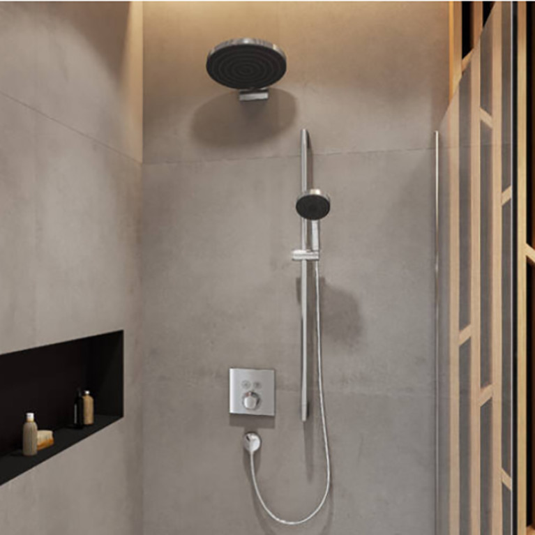 HANSGROHE PULSIFY Держатель верхнего душа 260, хром, цвет хром