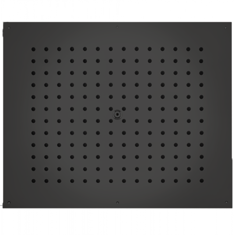 BOSSINI DREAM-RECTANGULAR  Верхний душ 570 x 470 mm, цвет: черный матовый