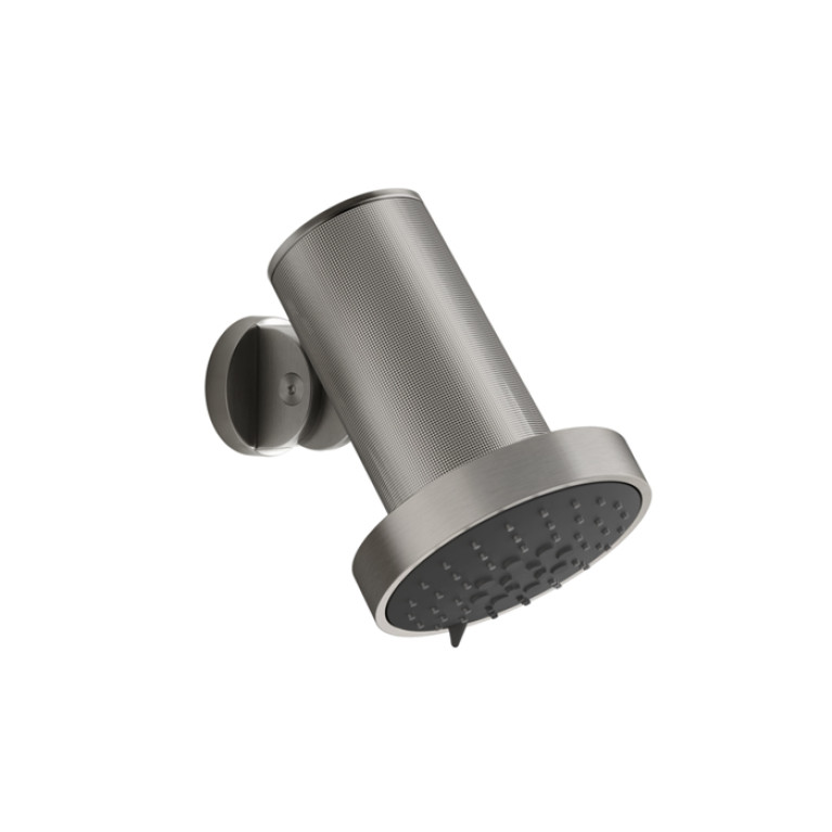 GESSI 316 DIAMANTATO Верхний душ &Oslash;135 мм., с настенным креплением, 3 режима, цвет Steel Brushed