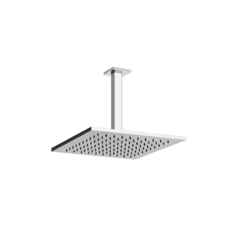 Gessi Emporio Emporio shower Душевая головка потолочная, поворотная с шарниром, с защитой от известкового налёта, цвет: Chrome