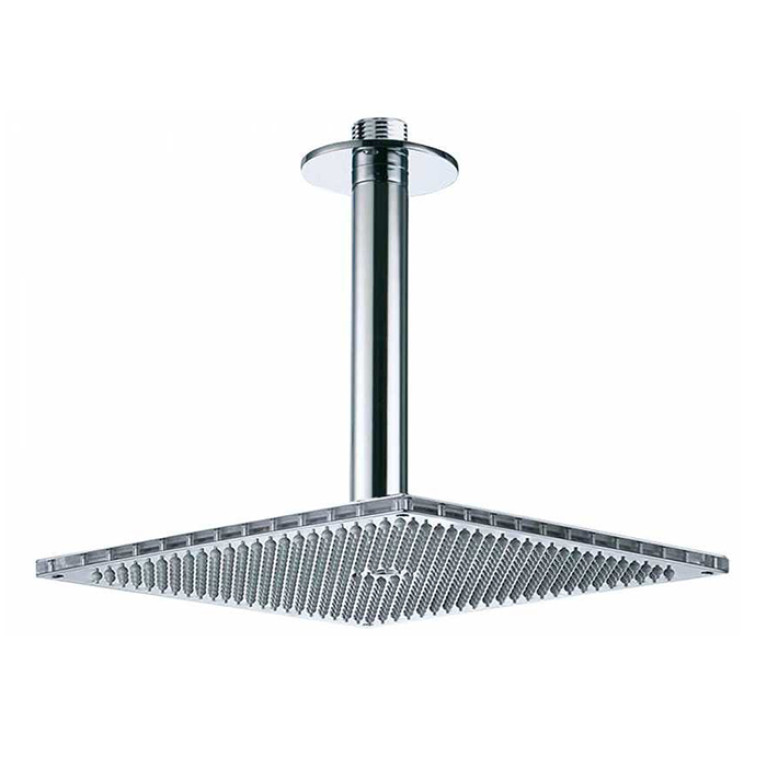 BOSSINI DREAM-CUBE Верхний душ 300 x 300 mm 1 режим - держателем вертикальным 300 x &Oslash; 36 mm, цвет: хром