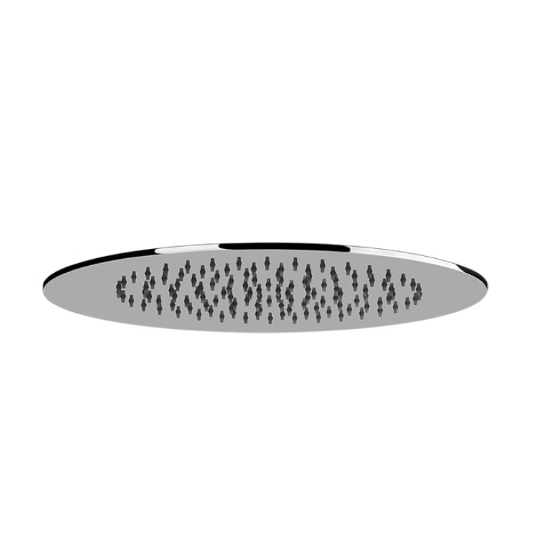 Gessi Emporio Emporio shower Душевая головка TONDO для потолочного крепления. &Oslash;350 мм, цвет: Steel Brushed