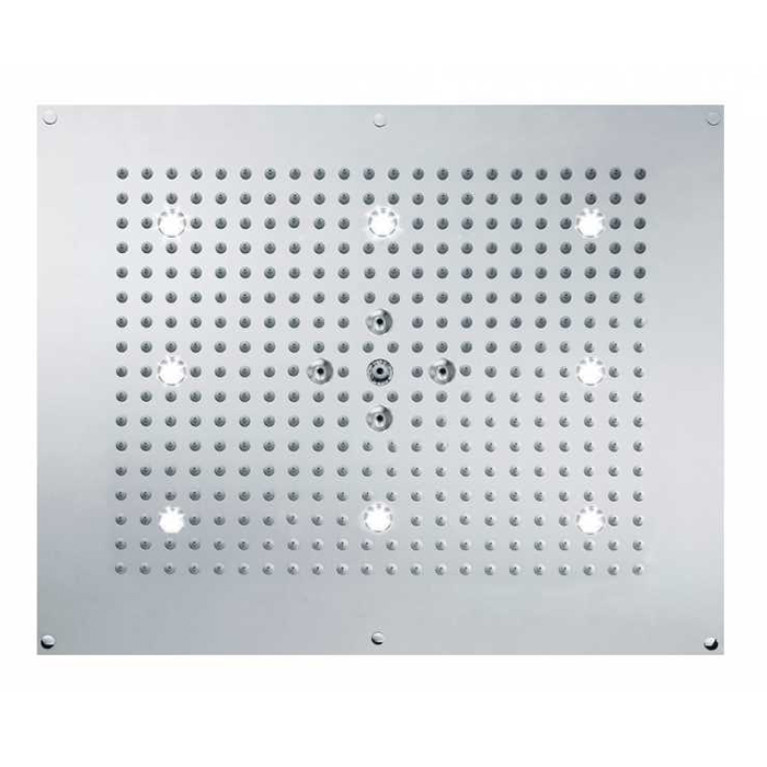BOSSINI Dream Верхний душ 570 x 470 mm, с 8 LED (белый), 2 режима (дождь, распыление), цвет: хром