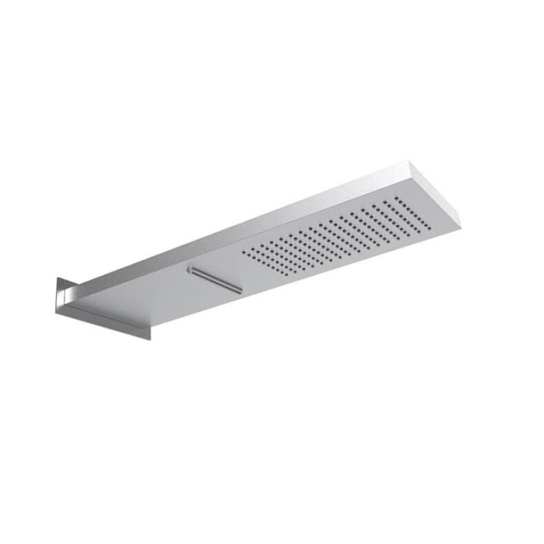Almar SMART-2 Душевая лейка из стены, 537х165 мм, 2 режима, AISI 316 Stainless Steel
