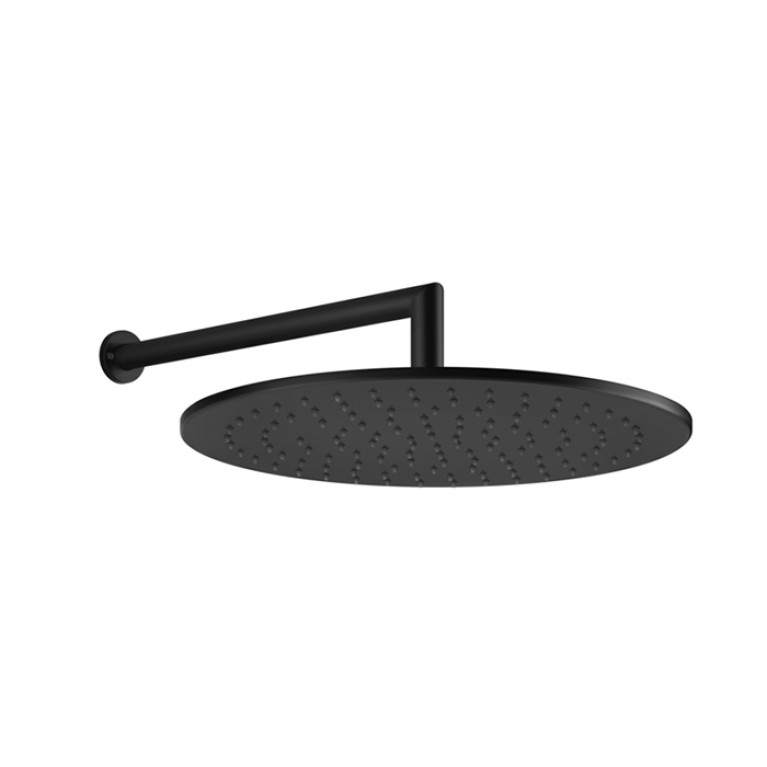 Gessi Emporio Emporio shower Душевая головка для настенного крепления, поворотная, с защитой от известкового налёта, цвет: Black XL