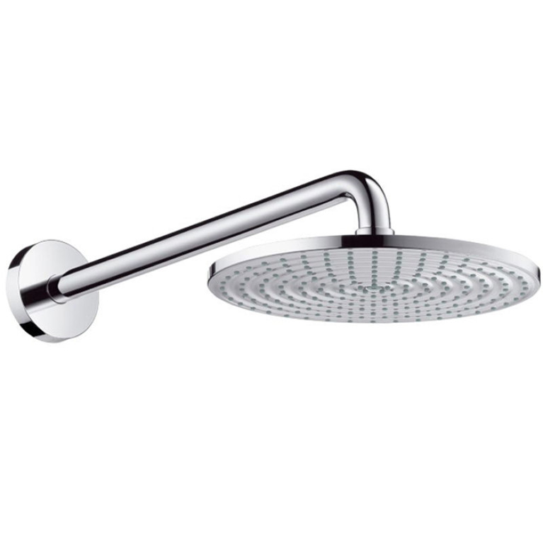 HG Raindance S Air Верхний душ 1jet (RainAir), d240 мм, с настенным держателем 390 мм, цвет: хром