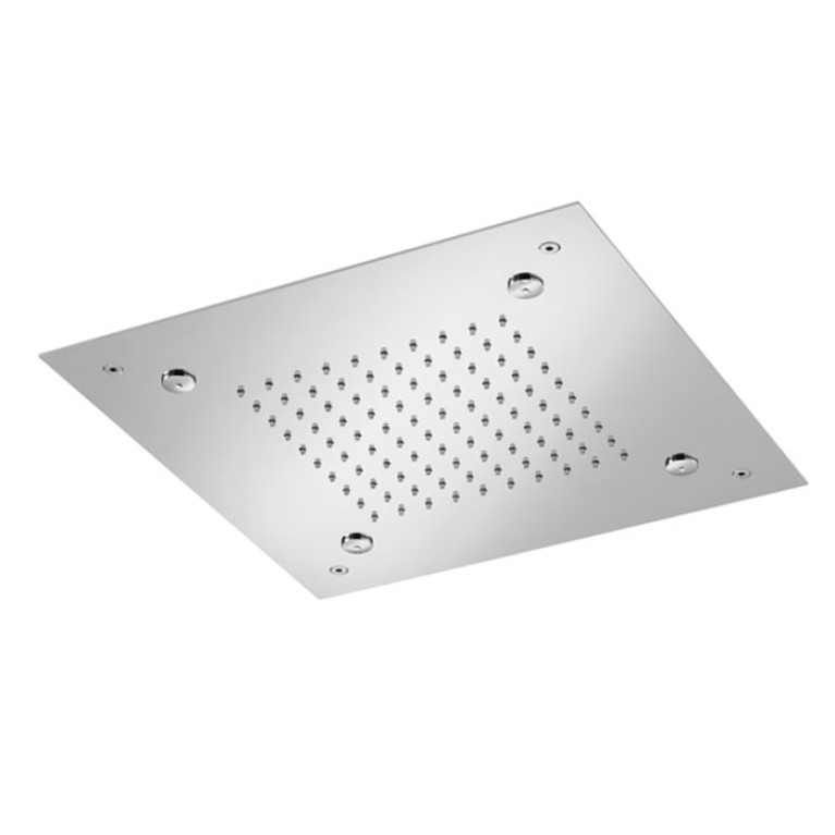 Almar Душевая лейка потолочная встраив., 380х380 мм, 2 режима, цвет Mirror Stainless Steel