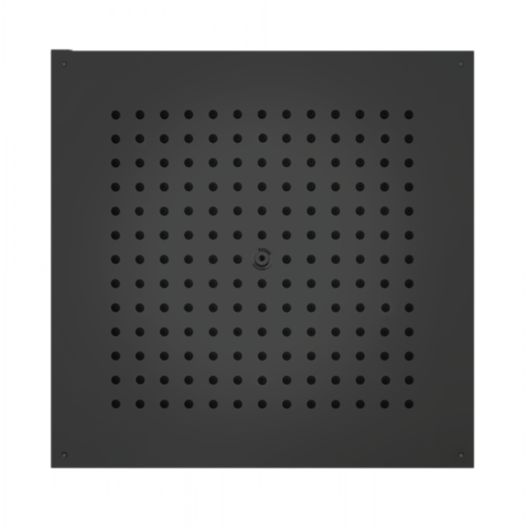 BOSSINI DREAM-CUBE  Верхний душ 470 x 470 mm, цвет: черный матовый