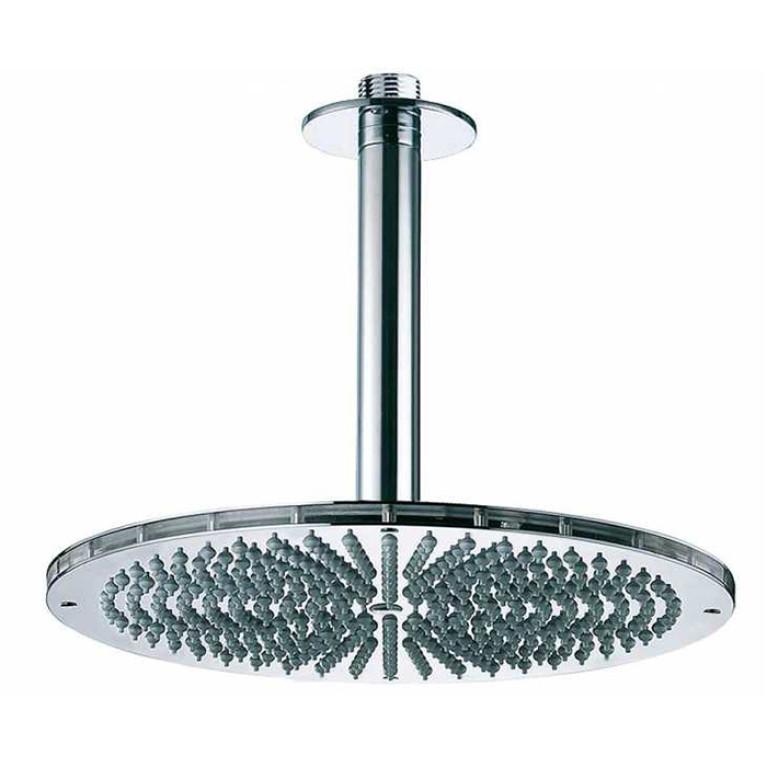 BOSSINI DREAM-OKI Верхний душ &Oslash; 300 mm 1 режим - держателем вертикальным 300 x &Oslash; 36 mm, цвет: хром
