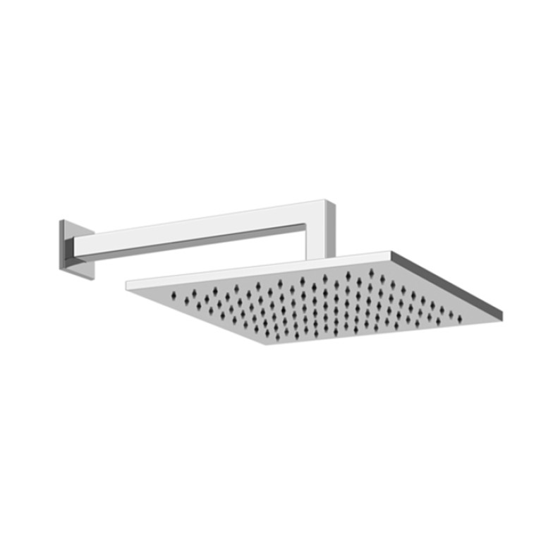 Gessi Emporio Emporio shower Душевая головка для настенного крепления, поворотная, с защитой от известкового налёта, цвет: Chrome