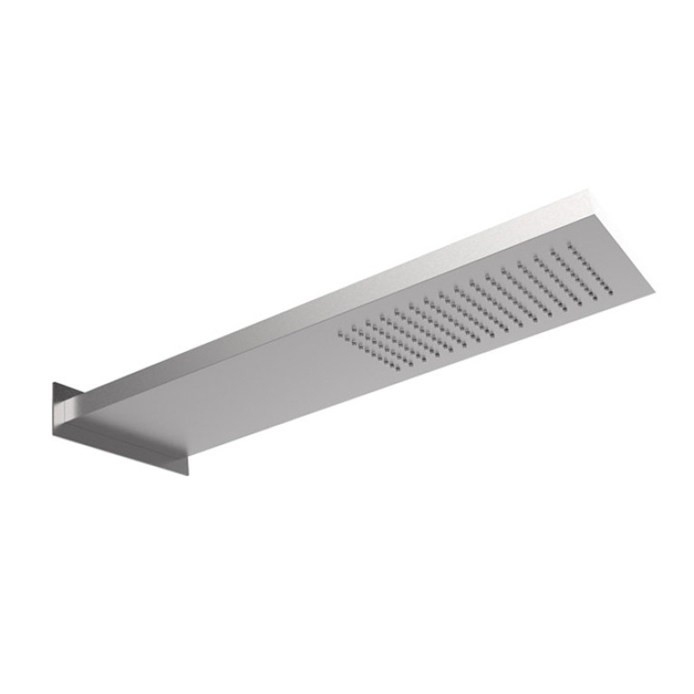 Almar SMART Душевая лейка из стены, 537х165 мм, 1 режим, цвет Mirror Stainless Steel