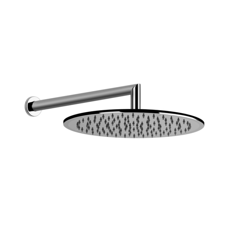 Gessi Emporio Emporio shower Душевая головка для настенного крепления, поворотная, с защитой от известкового налёта, цвет: Chrome