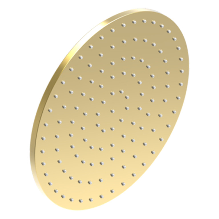 THG Верхний душ &Oslash;300 мм., цвет Soft matt gold