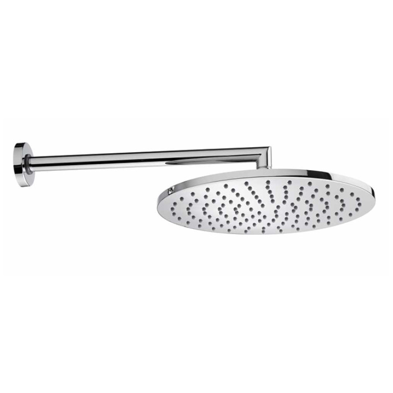 Bossini Верхний душ Cosmo &Oslash; 280 mm с кронштейном 350 mm, хром