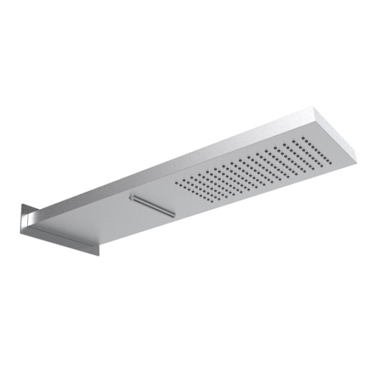 Almar SMART-2 Душевая лейка из стены, 537х165 мм, 2 режима, цвет Mirror Stainless Steel