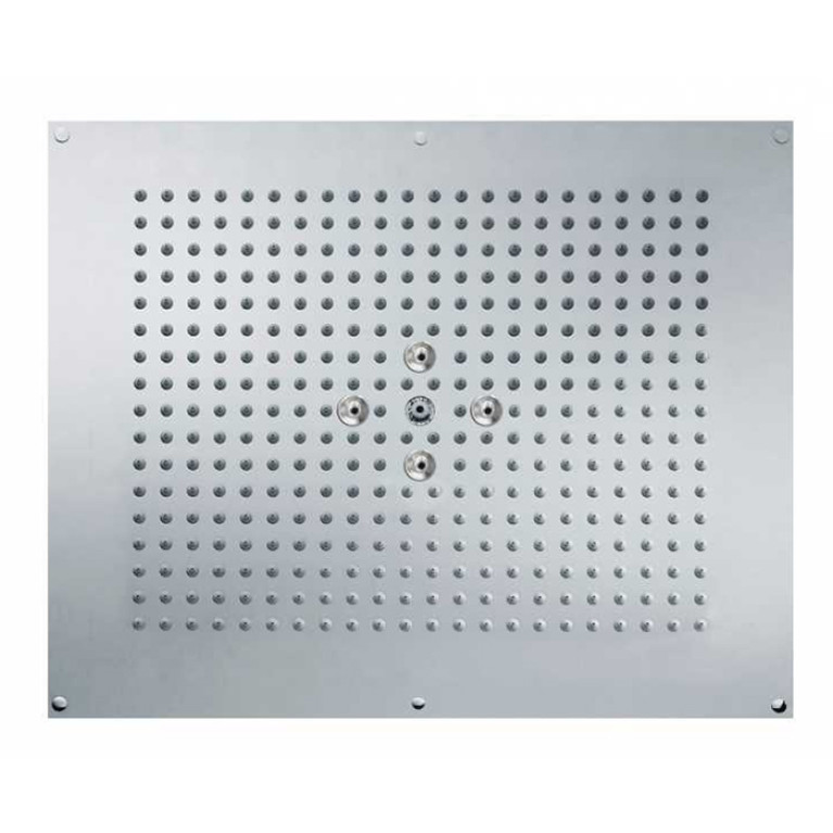 BOSSINI Dream Верхний душ 570 x 470 mm, 2 режима (дождь, распыление), цвет: сатинированная нержавеющая сталь