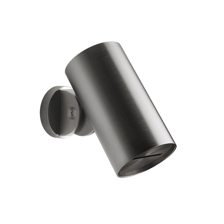 GESSI 316 FLESSA Верхний душ &Oslash;79 мм., с настенным креплением, 4 струи, цвет Black XL