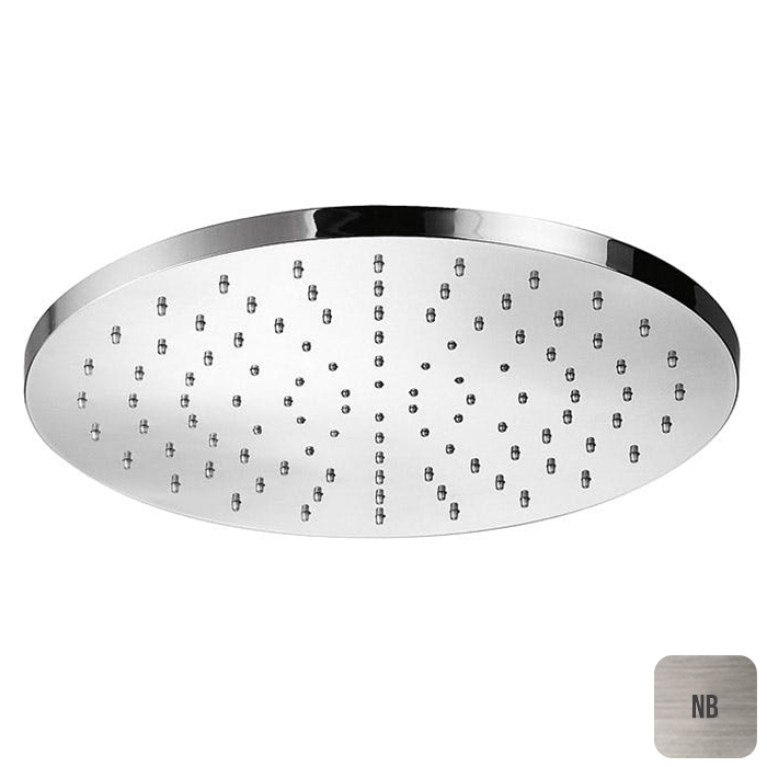 ALMAR ROUND Верхний душ  круглый, 300 мм, латунь, цвет Nichel Brushed