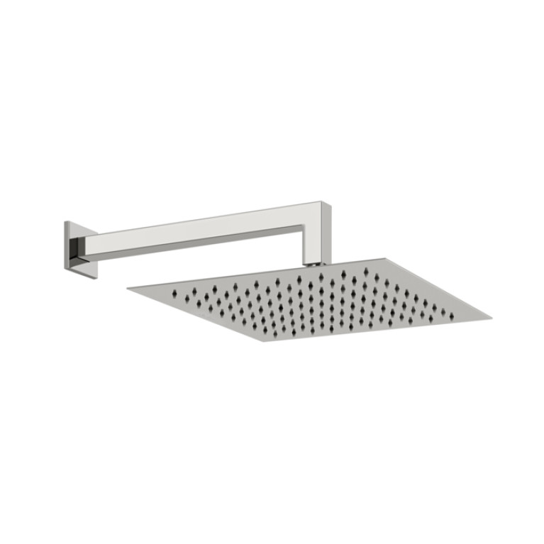 Gessi Emporio Emporio shower Душевая головка для настенного крепления, поворотная, с защитой от известкового налёта, цвет: Mirror Steel