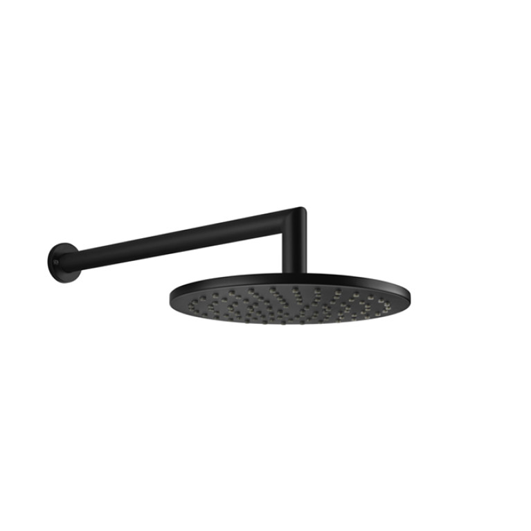 Gessi Emporio Emporio shower Душевая головка для настенного крепления, поворотная, с защитой от известкового налёта, цвет: Black XL