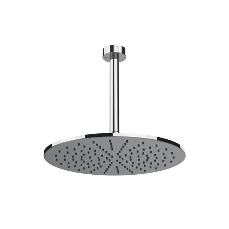 Gessi Emporio Emporio shower Душевая головка потолочная, поворотная с шарниром, с защитой от известкового налёта, цвет: Chrome
