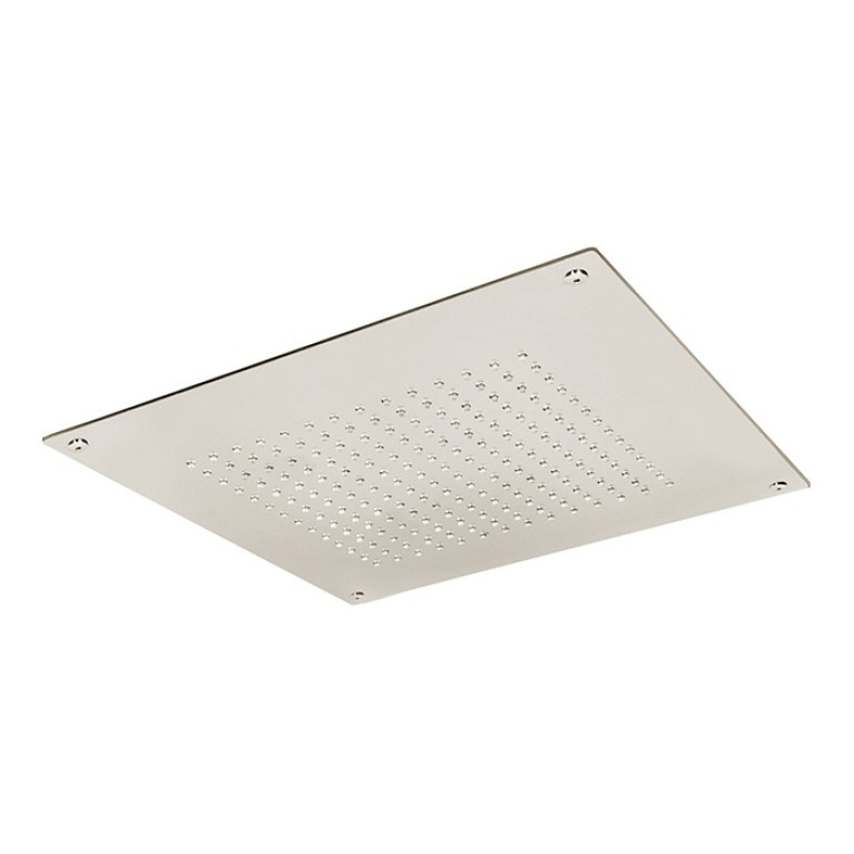 CISAL Zen Shower Встраиваемый верхний душ 40х40 см, цвет полированная нержавеющая сталь матовая