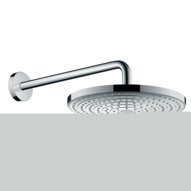 HG Raindance Select S 300 Верхний душ 2jet (RainAir, Rain), d300мм,  с настенным держателем 390 мм,  цвет: хром