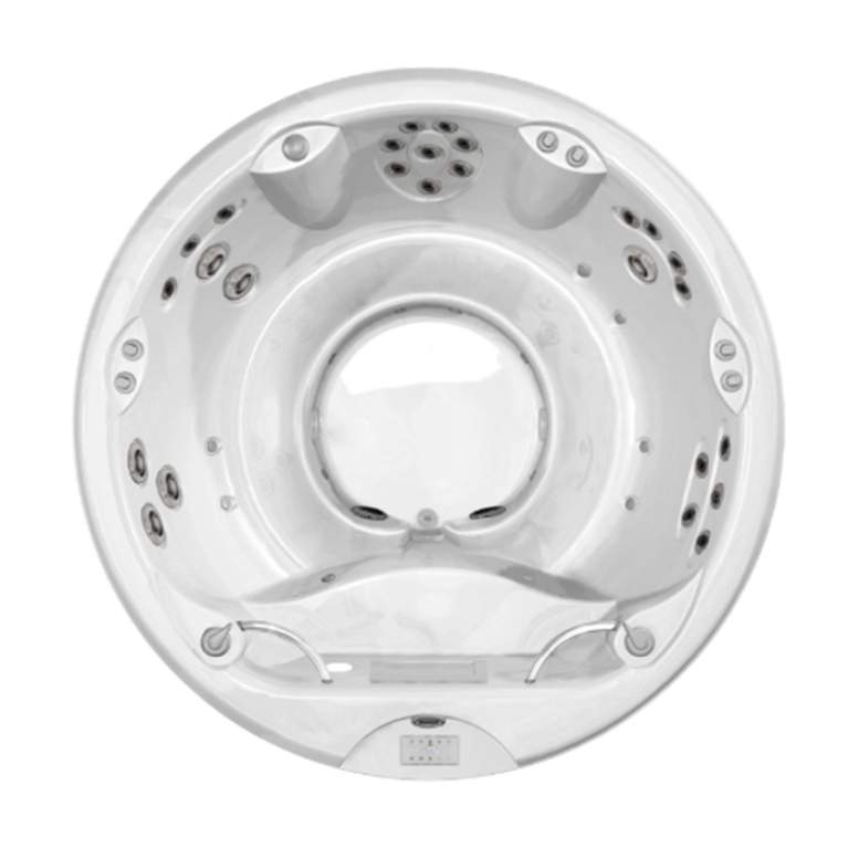 JACUZZI ALIMIA Минибассейн D212x90 см,цвет акрила Platinum  (65)  встраиваемый (без крышки  903001671 VINIL ICE)
