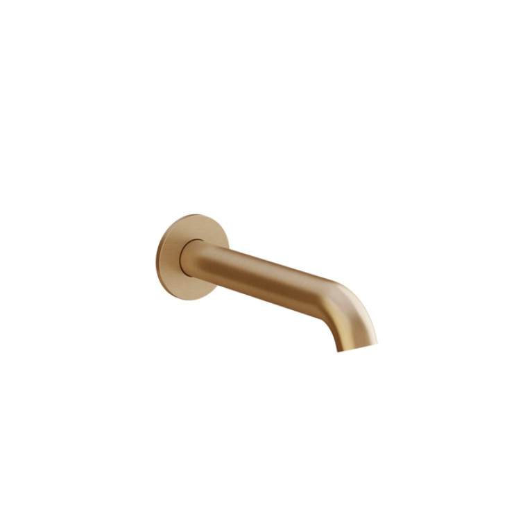 GESSI Origini Настенный излив 192 мм., цвет: Warm Bronze Br. PVD