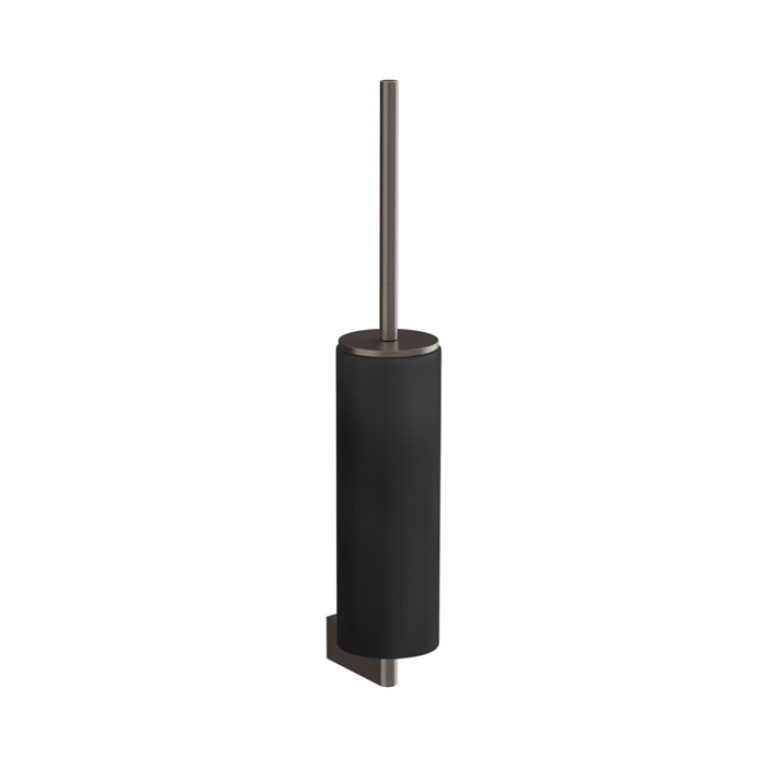 GESSI Origini Ершик настенный черный/Black Metal Brushed PVD