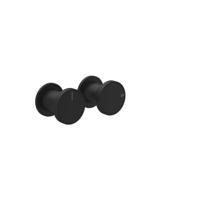 GESSI Origini Смеситель встраиваемый на 2 позиции,с отд вставкой., цвет: Black XL