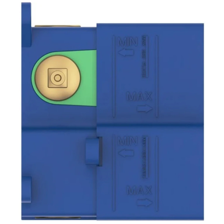 RAVAK Eleganta / R-box Рабочее тело смесителя скрытого монтажа R-box RB 07E.50 Вертик. O2 (для ES 065, EL 065)