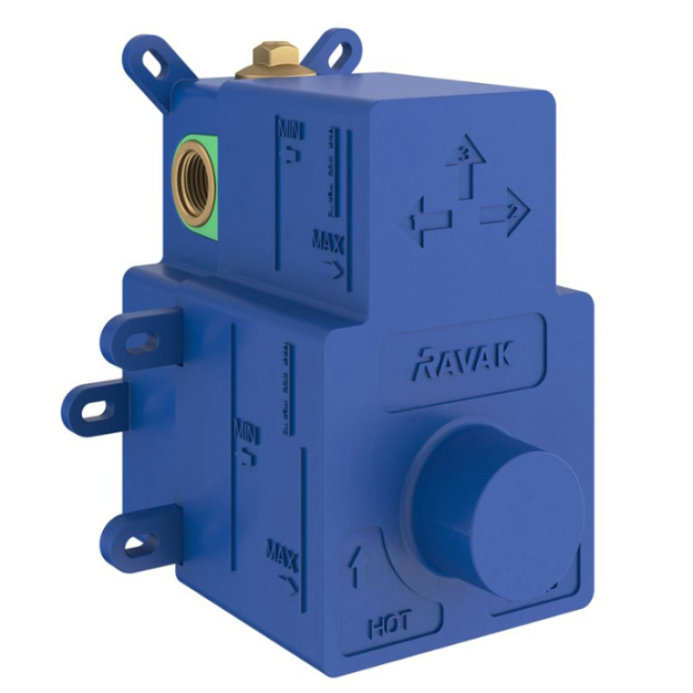 RAVAK Espirit / R-box Рабочее тело смесителя скрытого монтажа R-box RB 07C.50 (для ES 063, ES 067) Termo
