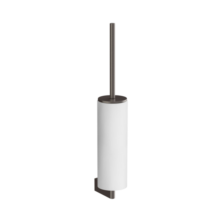 GESSI Origini Ершик настенный белый/Black Metal Brushed PVD
