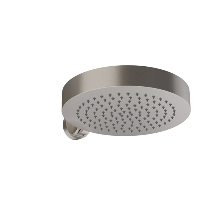 GESSI Origini Верхний душ,защитой от известкового налета, цвет: Steel Brushed