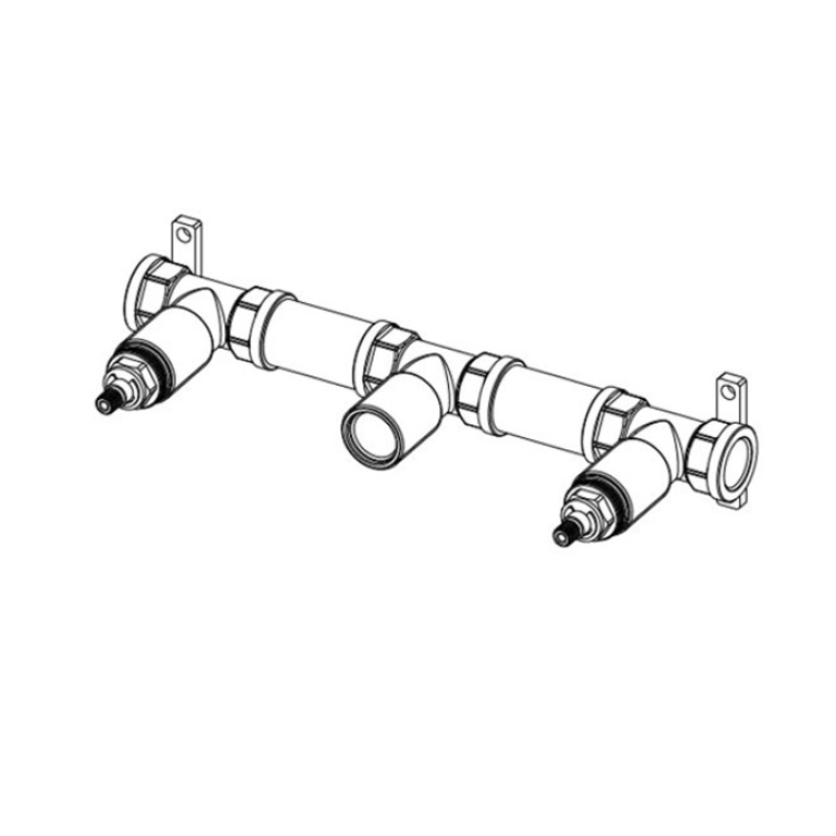Carimali W2503 Скратая часть для смесителя из стены