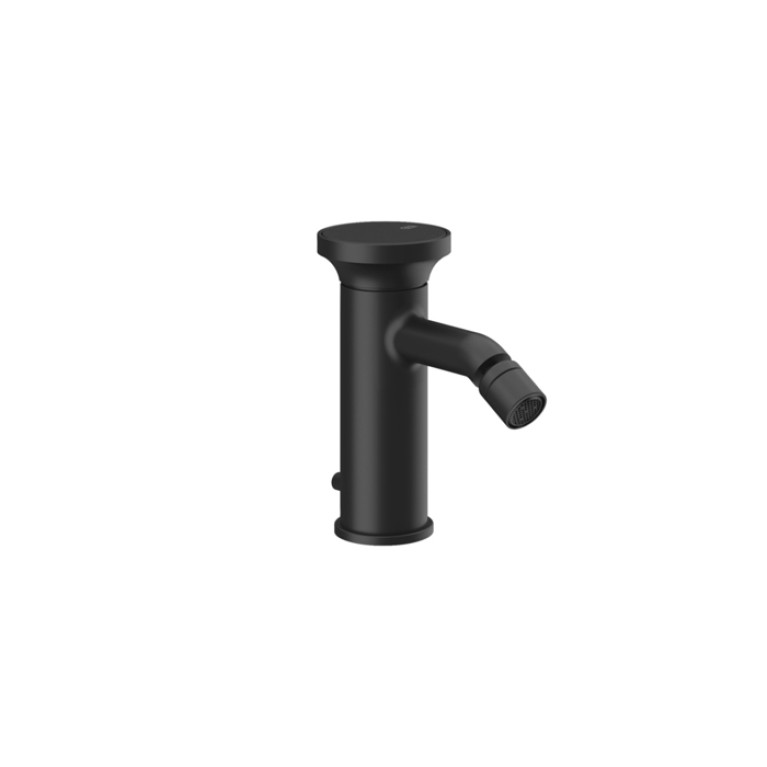 GESSI Origini Смеситель для биде с донным клапаном, в компл с отделочн вкладкой., цвет: Black XL