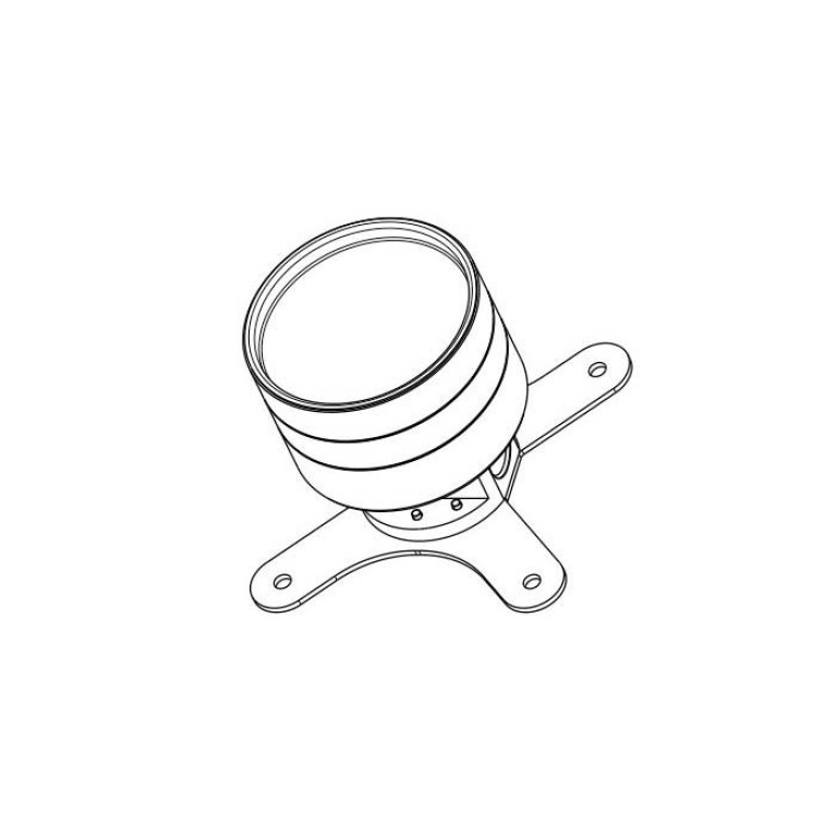 Carimali W7301 Внутренняя часть для отдельно стоящей колонны G3/4