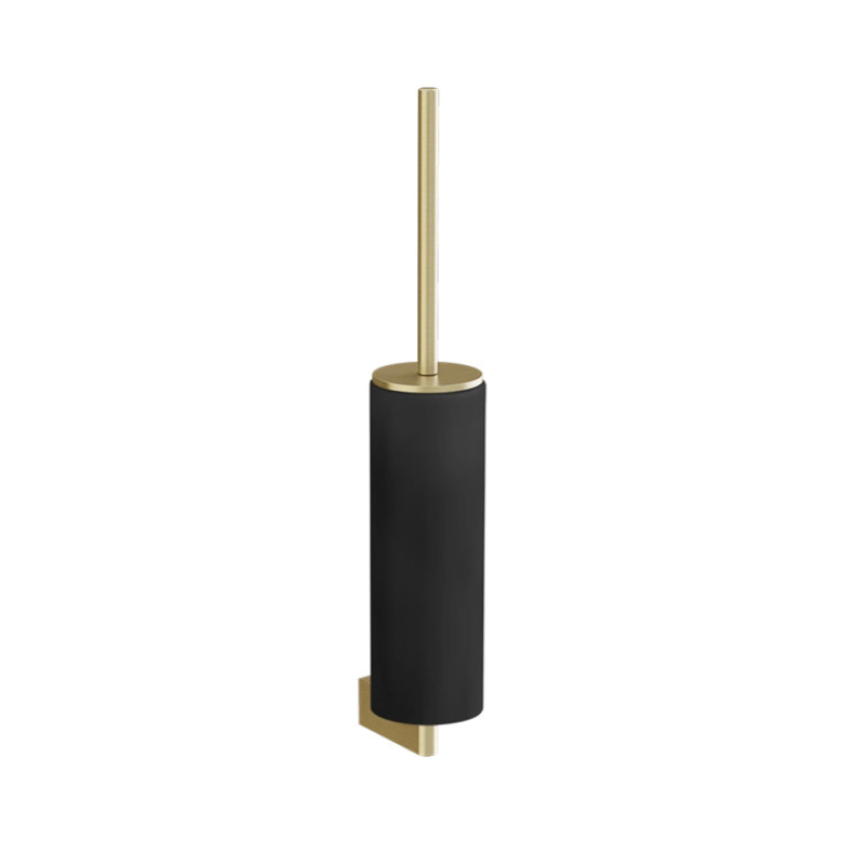 GESSI Origini Ершик настенный черный/Brass Br. PVD