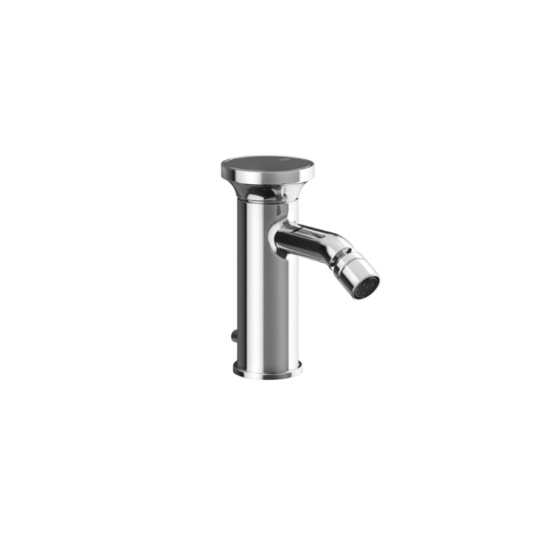 GESSI Origini Смеситель для биде с донным клапаном, в компл с отделочн вкладкой., цвет: хром
