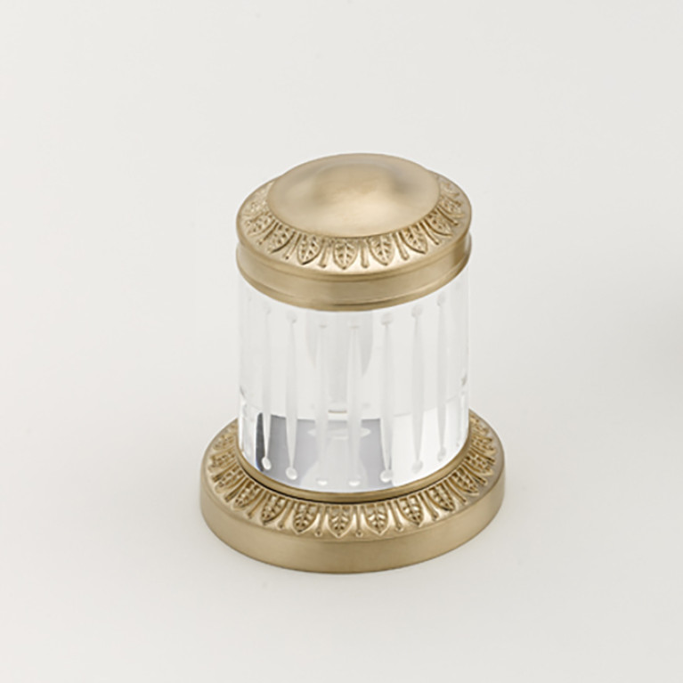 THG MALMAISON CRISTAL Вентиль смесителя для раковины, цвет Soft matt gold