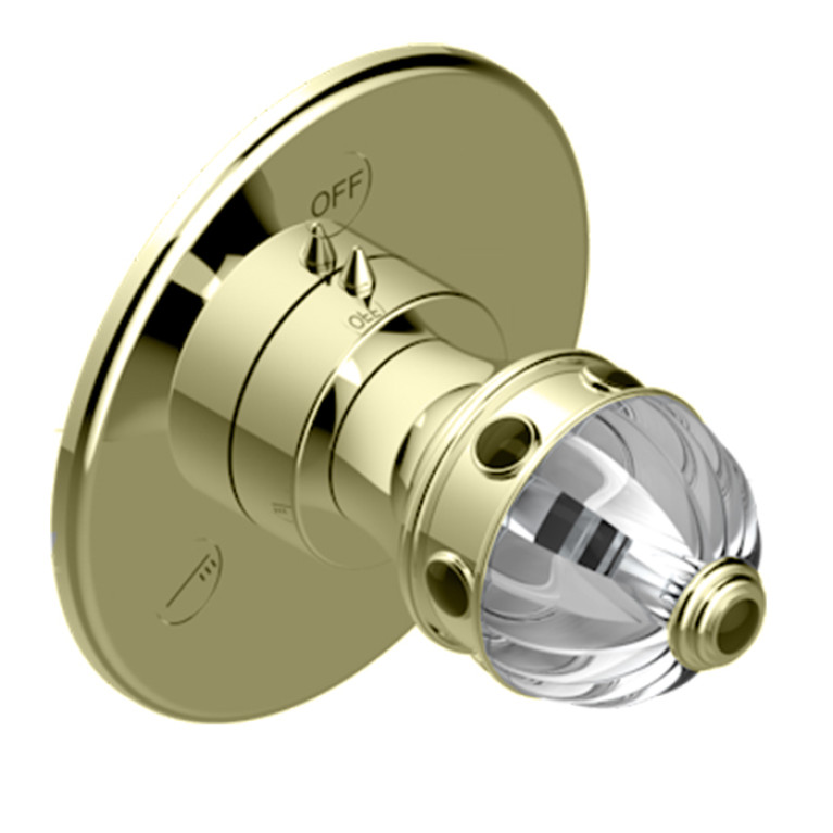 THG HAMPTONS Переключатель встраиваемый, внешняя часть, цвет Polished nickel
