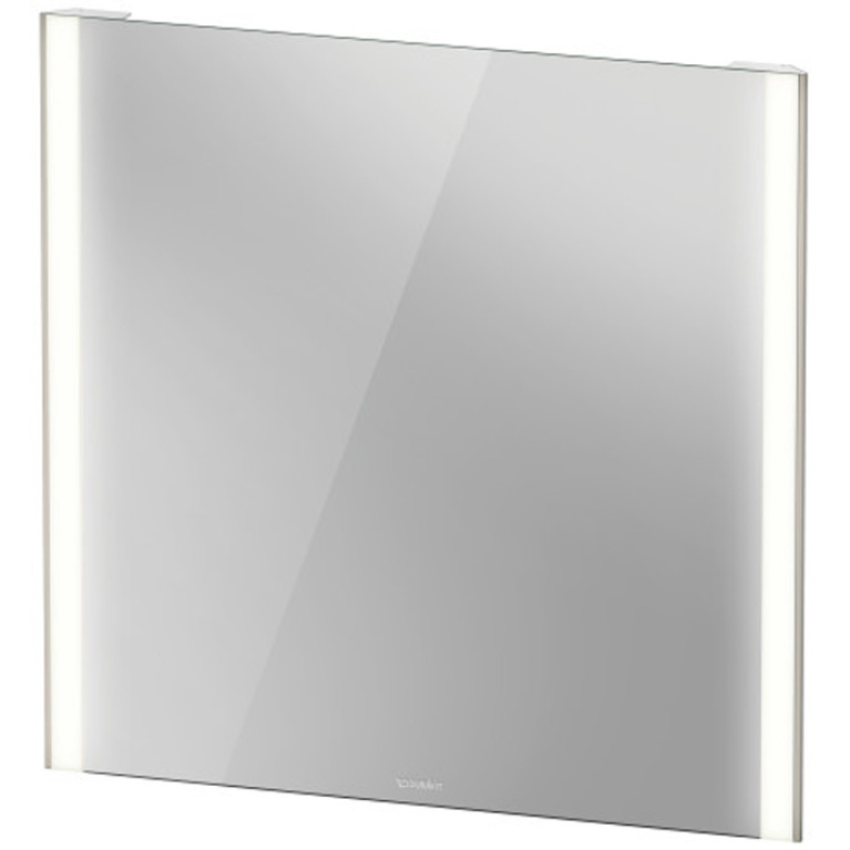 Duravit XViu Зеркало с подсветкой 800x820x40мм, сенсорное управление, цвет: шампань матовый