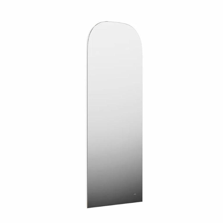 Kerama Marazzi Зеркало VETRATA R 400х1035 мм, сенсор со сменой цвета подсветки и антизапотевание, белое
