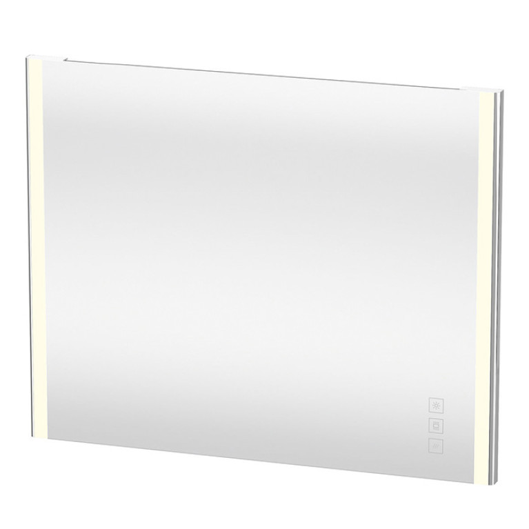 DURAVIT XSQUARE Зеркало 1000х800х33 мм., LED-подсветка 2700-6500K с диммером, подогрев, регулировка цвета