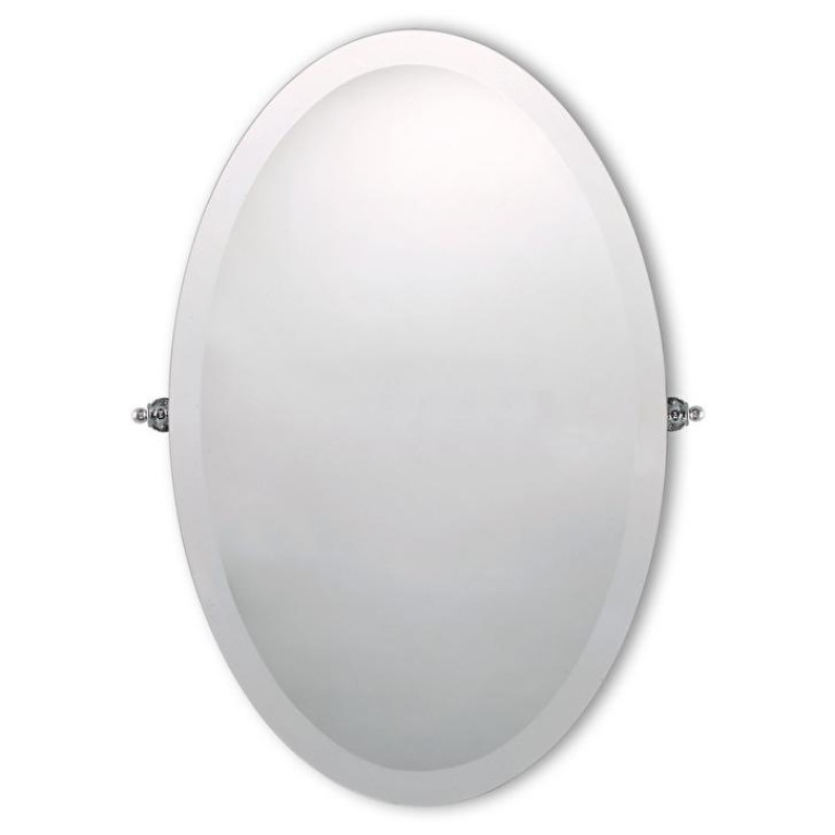 Devon Beauty 2 Зеркало поворотное,  монтаж вертикально (91хh118см) или горизонтально(130хh79см), отделка хром
