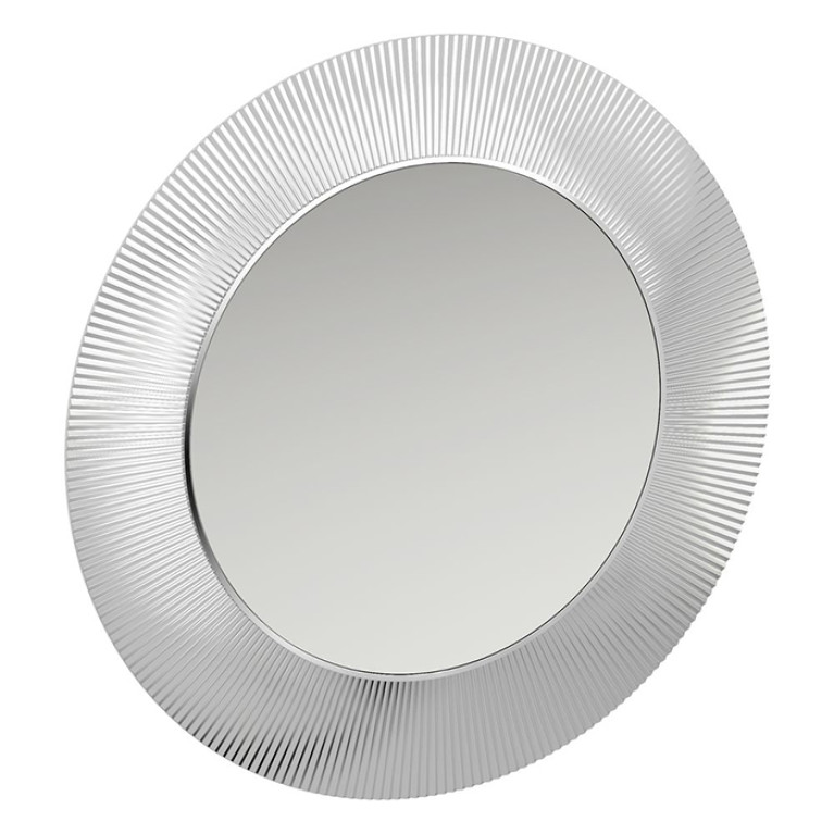 Laufen Kartell Зеркало круглое d=780мм, настенное, без подсветки, цвет: серебряный