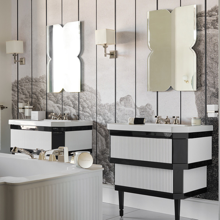 Devon Papillon Зеркало 500xh800x21 мм с с фацетом, декоративное (Снято с пр-ва)