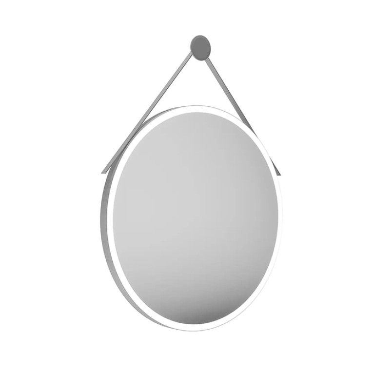 Kerama Marazzi Зеркало CONO круглое 70, белое матовое  (Цена по Распродаже)